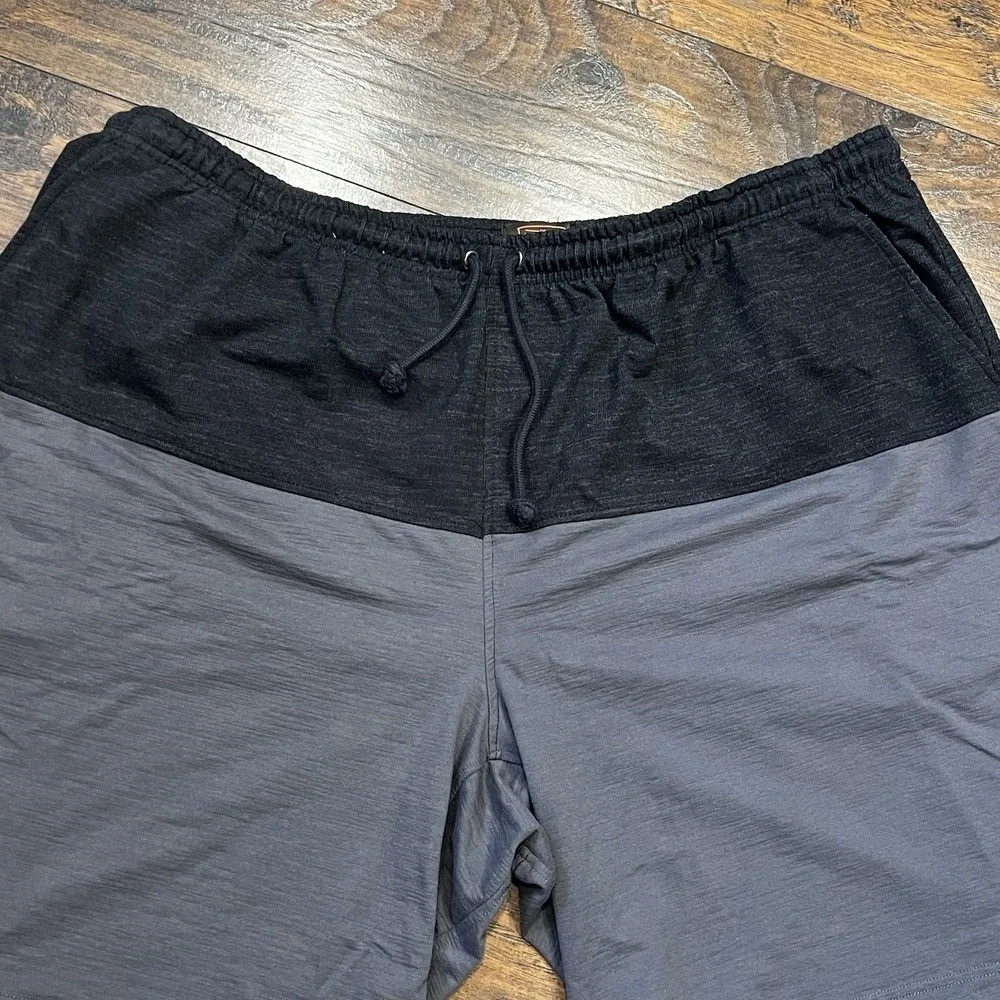 The Foundry Supply Co Knit Sweat Shorts, Men's Size 4XL, Quick-Dri